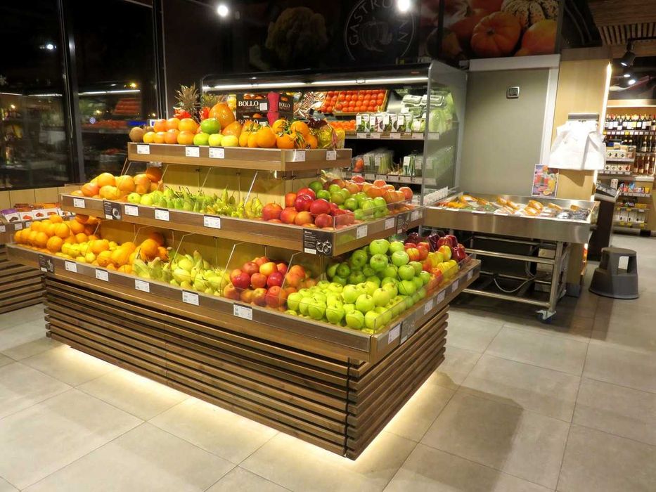 Полка стеллаж металлическая