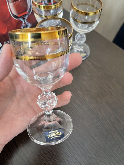 Стаканы рюмки