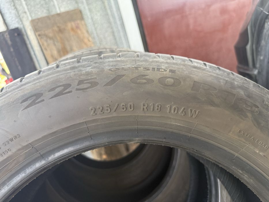Резина летняя шины 225/60/18