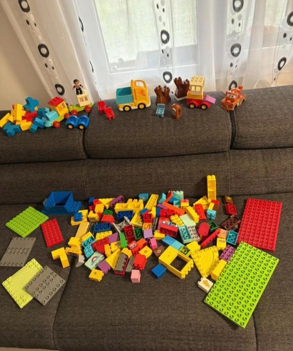 Lot mare Lego Duplu
