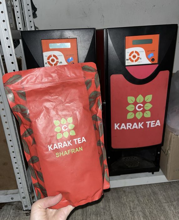 Карак аппарат вендинговый аппарат KARAK TEA