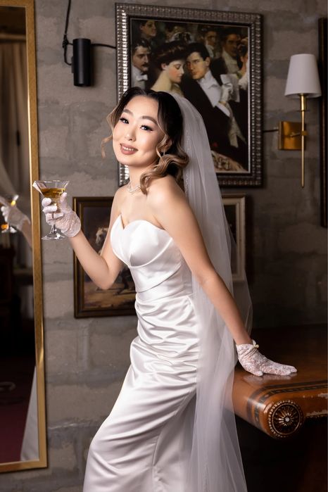 Продается свадебное платье рыбка