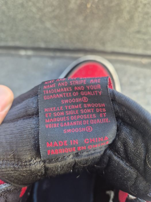 Jordan 1 Patent Bred