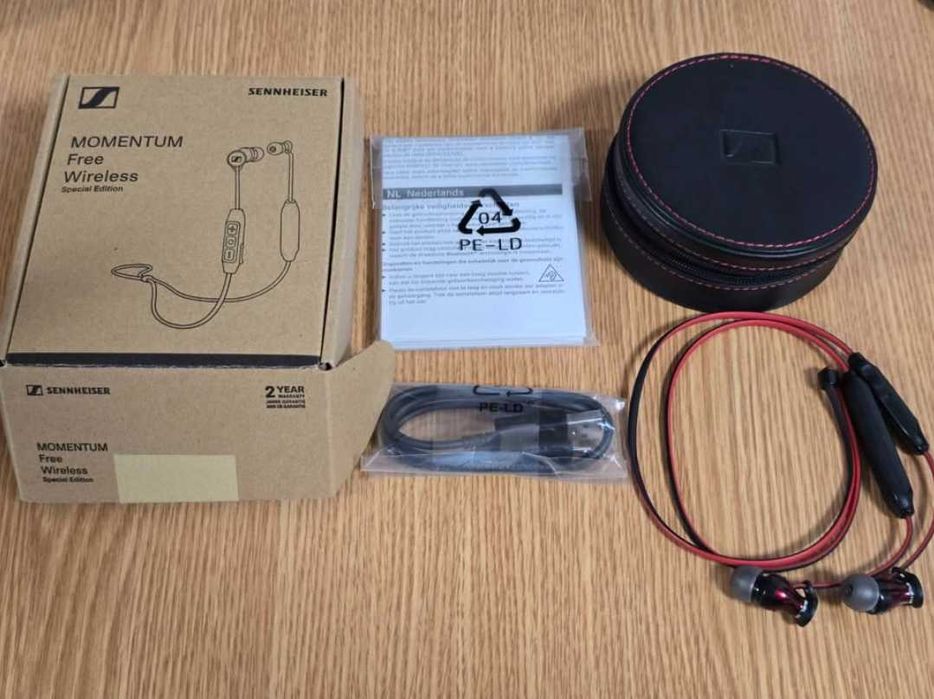 Căşti Sennheiser Momentum Free Wireless special edition