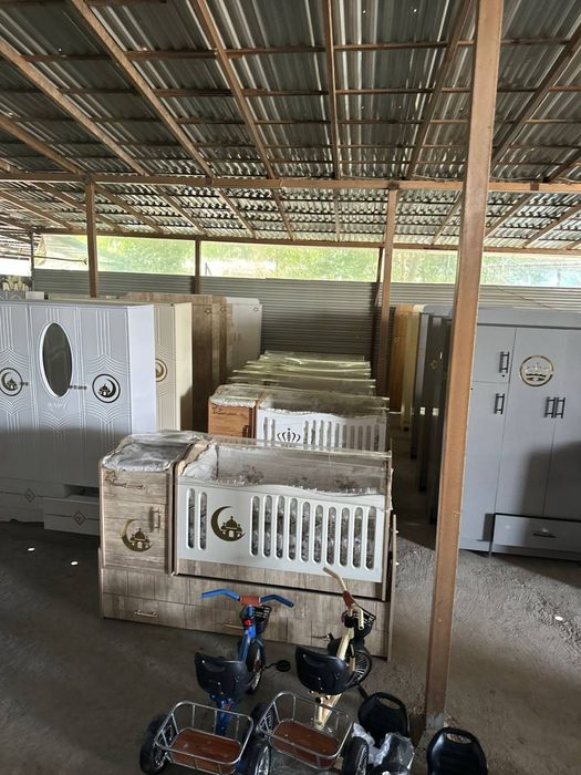 Detiski mebellar yangi