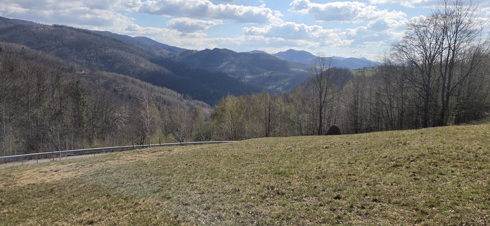 Vand teren pentru cabane