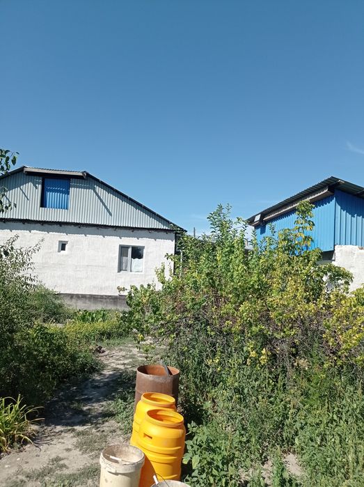 Два дома на одном участке