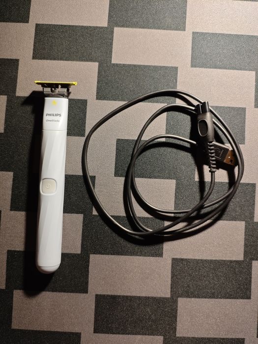 Oneblade first shave