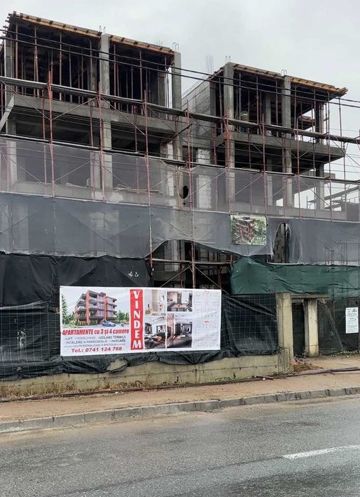 Ap. cu 3 - 4 camere in BLOC TIP BOUTIQUE - vedere padure