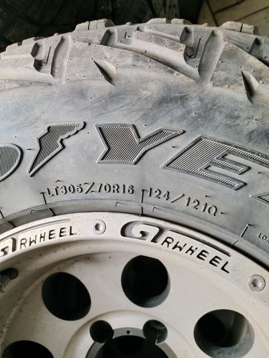 Резина с дисками, разболтовка 6×139.7