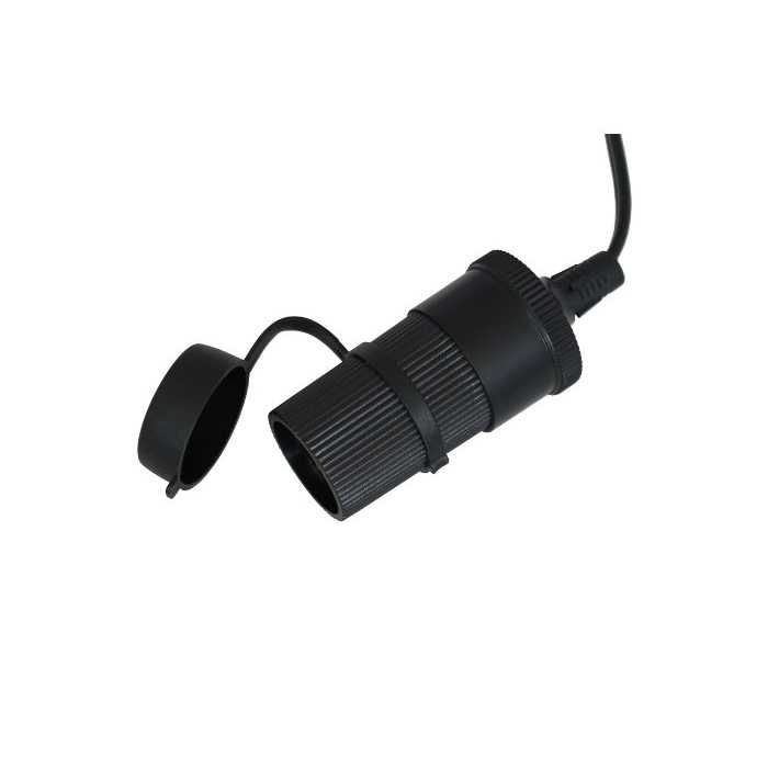 Разклонител за запалка с 4 метра кабел 12/24V