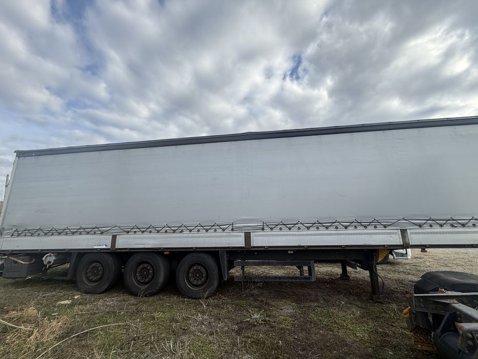 Semiremorci Schmitz Cargobull 2007 2008, sasiu galvanizat