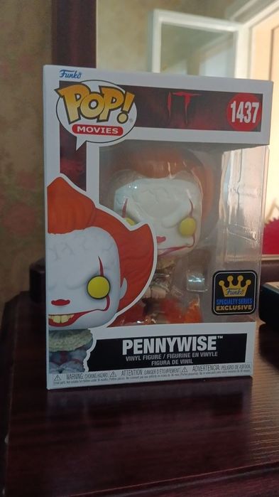 Продается фигурка funko pop пеннивайза