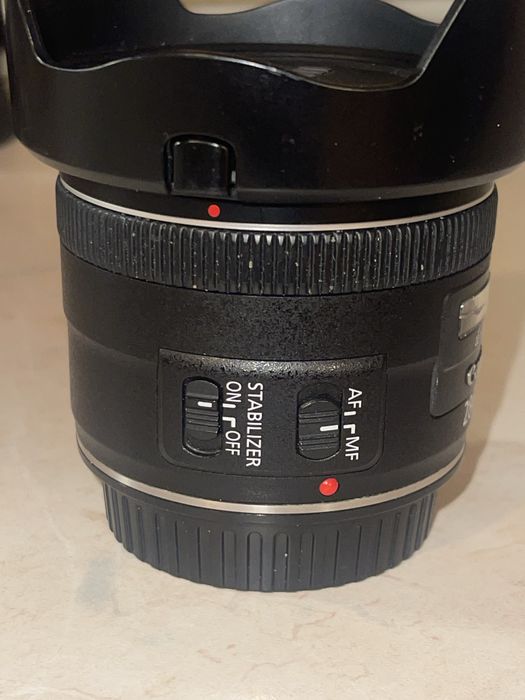 Canon EF 28mm f 2.8 обектив за фулфрейм и кроп сензор