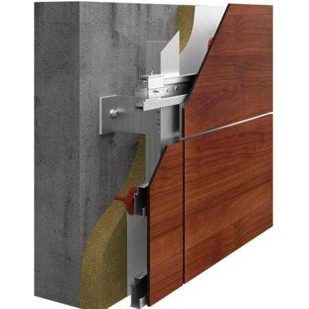 Панели для вентфасада HPL и ACP