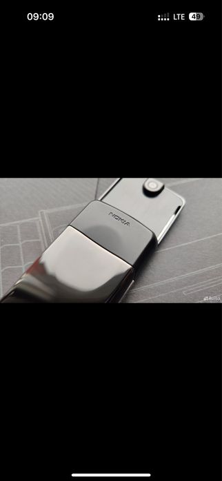 Nokia 8800 Sirocco Black Edition