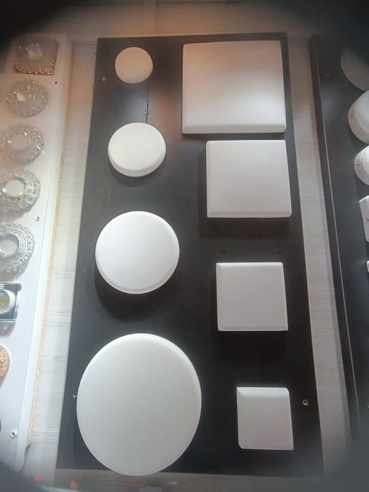 Akril akrel плафон, лед панел, круглый и квадрат лед панел акрил акрил