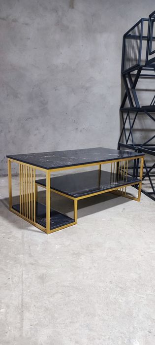 Журнальный столик в стиле лофт