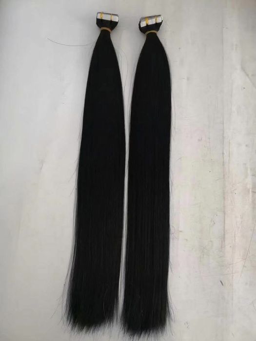 Естествена детска славянска коса