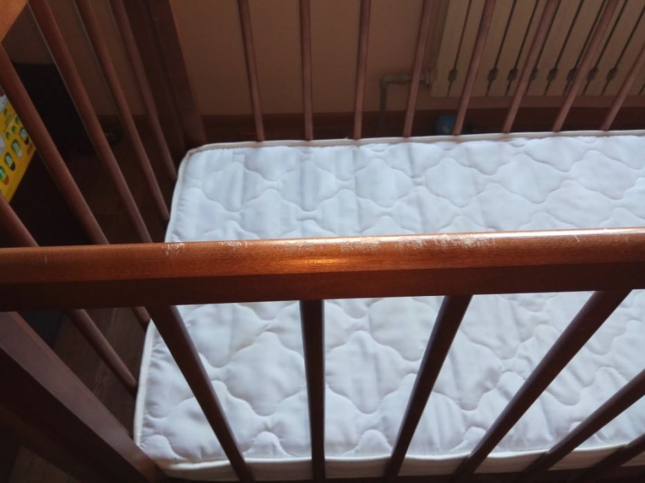 Продам детскую кроватку, манеж