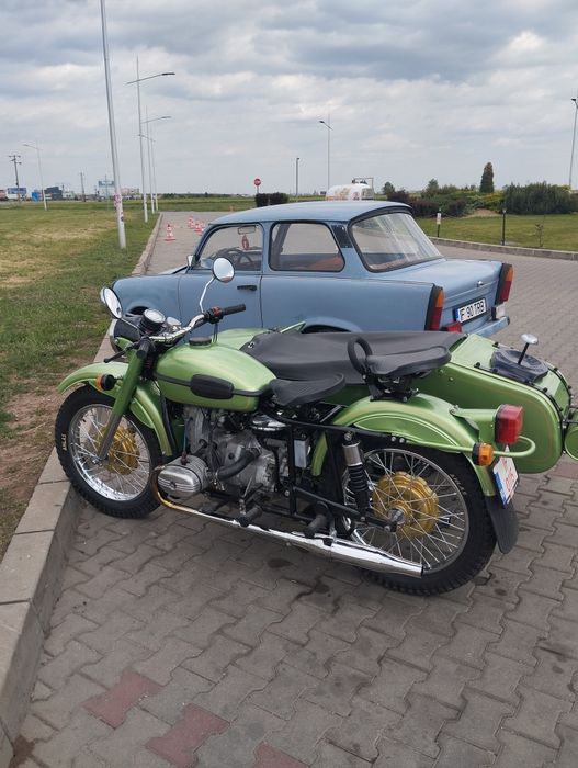 Vând Ural 650 reconditionat cap coada ( nu Dnepr , M72)
