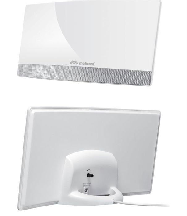 Antenă de interior amplificată Meliconi AT55 R1 USB pentru TV