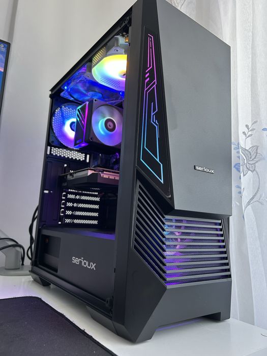 Unitate PC Gaming Ryzen 3700X - 16 GB - GTX 1650 - Sursa 550W noua