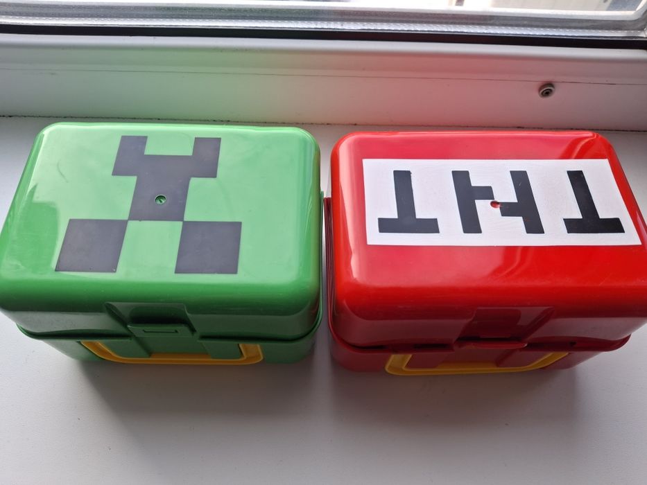 Набор Майкрафт  магнитный