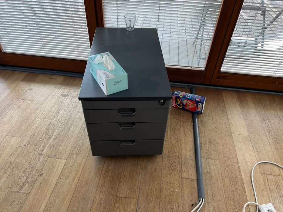 Rollbox dulap birou Vario XL 80x44x53cm diferite culori