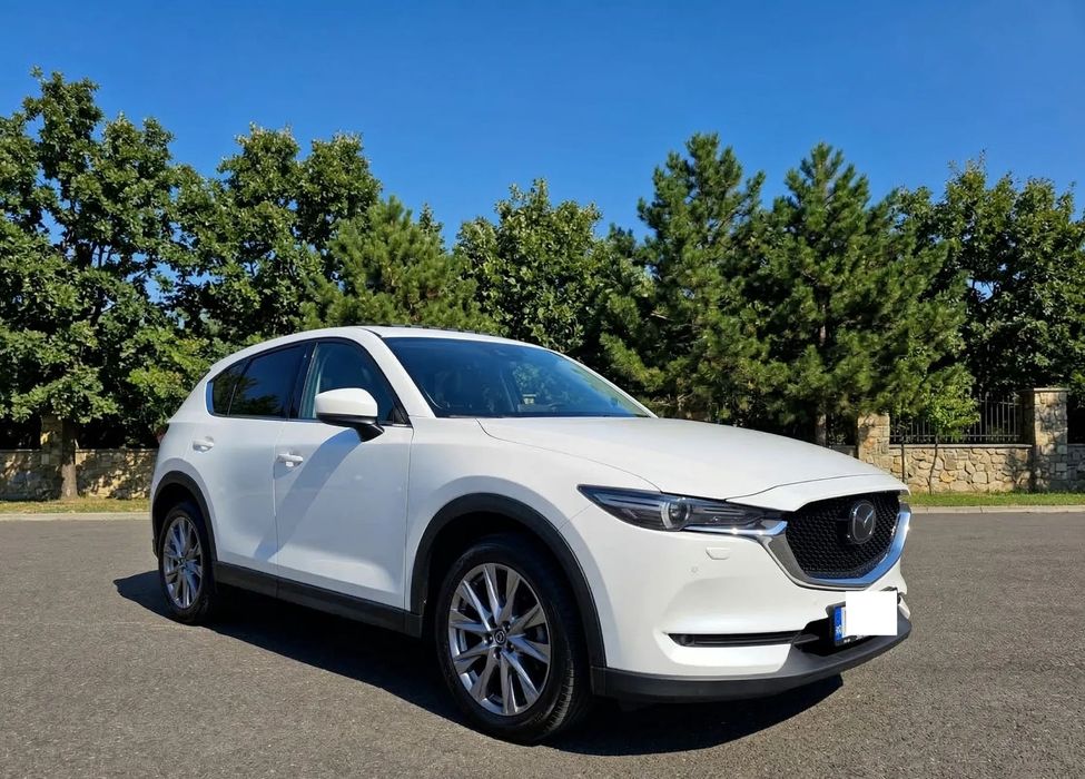 Mazda CX-5 CX-5/G194/AWD/AT/Revolution Top/Trapa (piele neagra) - Predare leasing