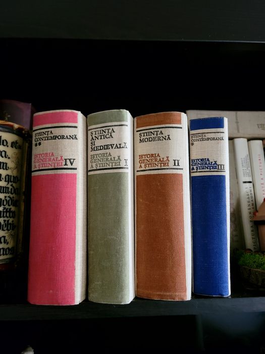 Istoria generala a științei 1972