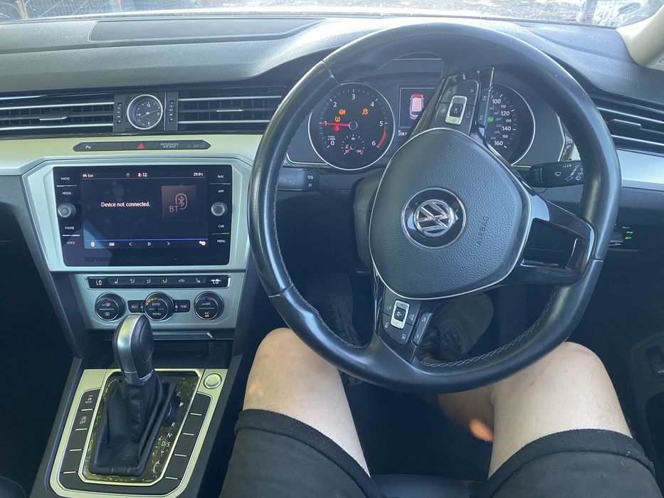 vw passat 2018 1.6tdi на части фолксваген пасат