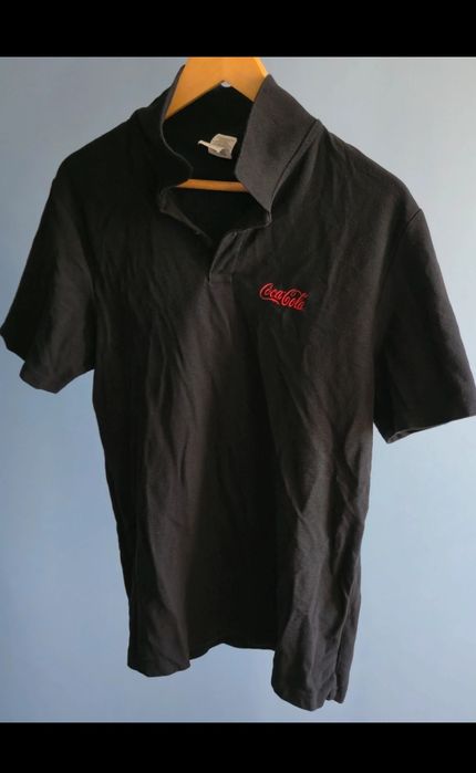 Tricou negru Polo