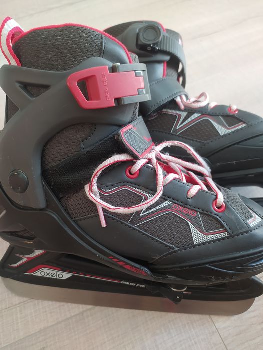 Кънки за лед Oxelo, 32-35, регулируеми