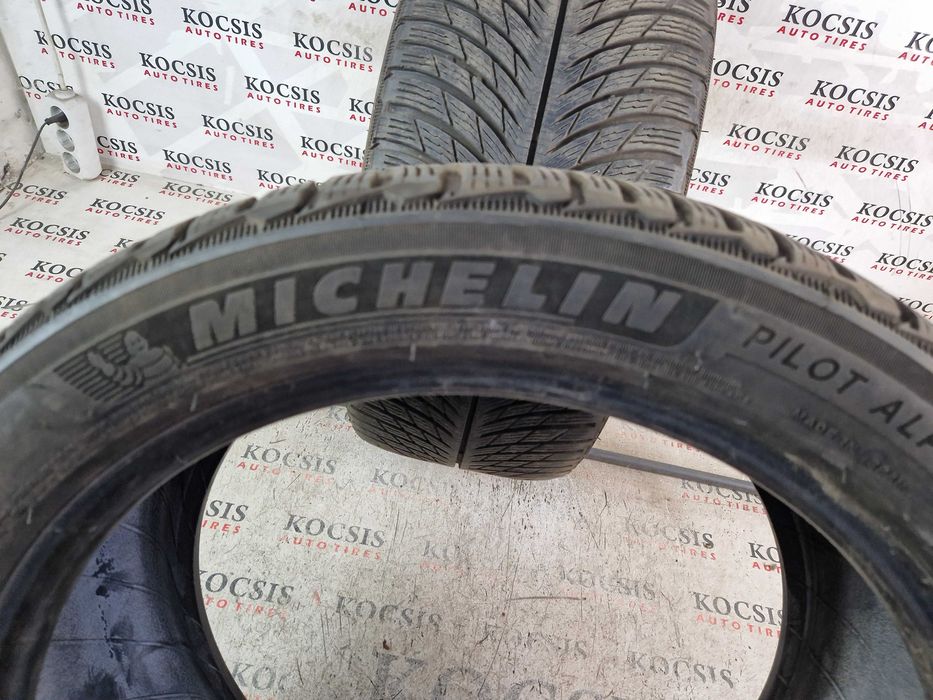 Anvelope second hand m+s 245 40 18 Michelin