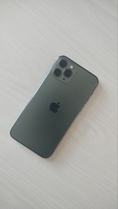 Iphone 11pro green