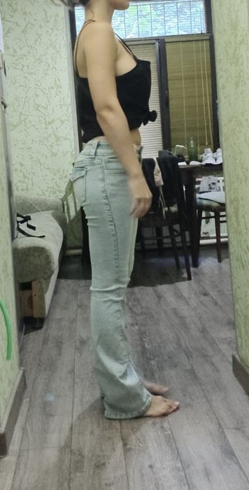 Джинсы bootcut HM