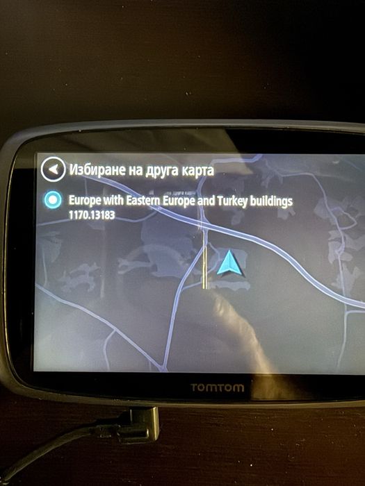 Навигация TomTom GO 6000