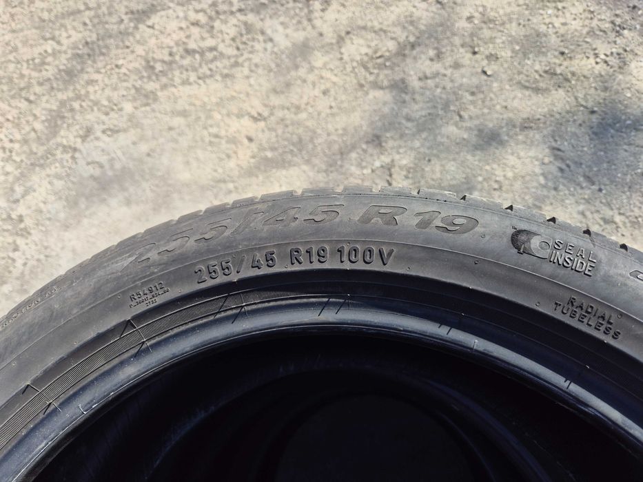4 Anvelope de VARA - 255/45/19 - PIRELLI - Stare F BUNA - DOT 2023 !