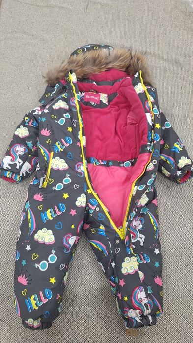 Детский зимний комбинезон