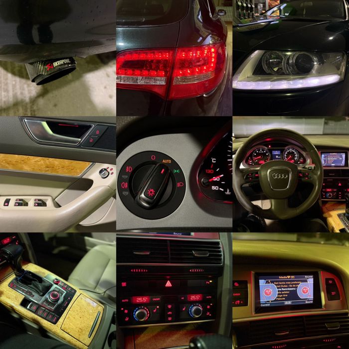 Vand audi a6 2.8 fsi benzina