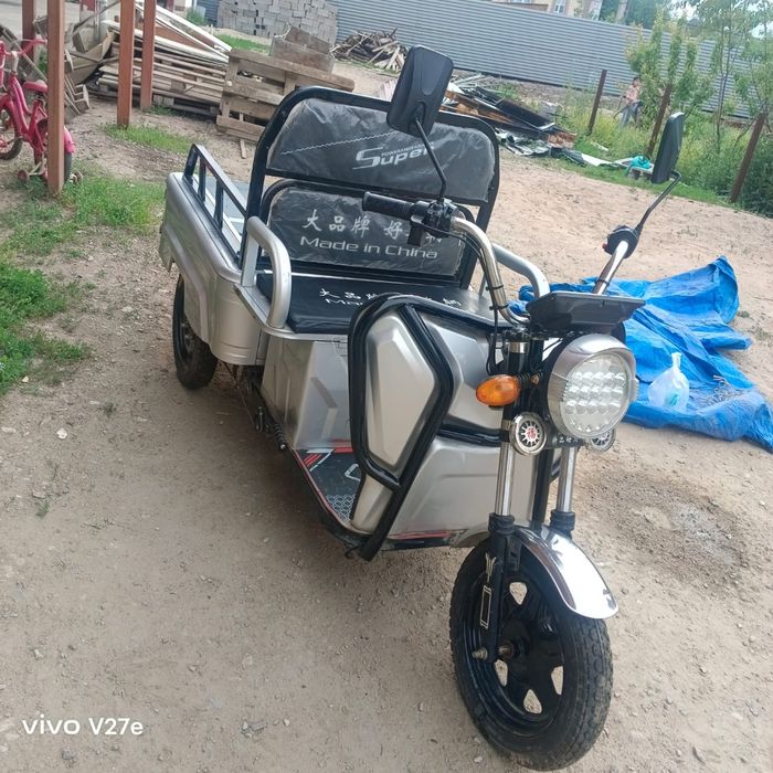 Электротрицикл сатылады