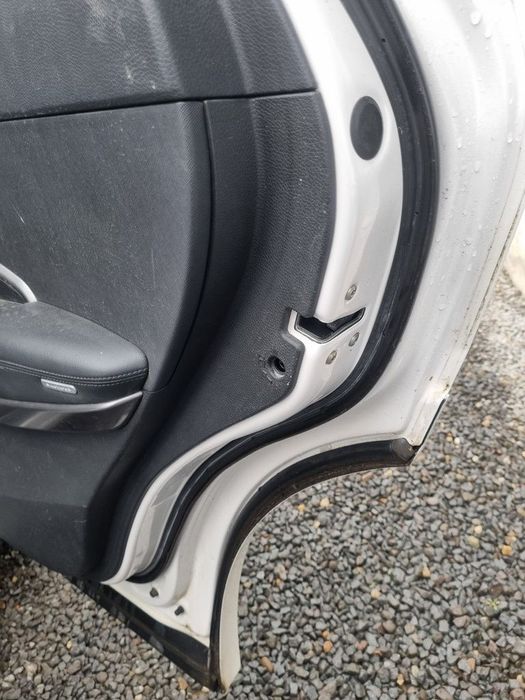 Usa Dreapta Spate Hyundai Santa Fe 3 2012 - 2016 SUV 4 Usi Creamy White NCW (1351)