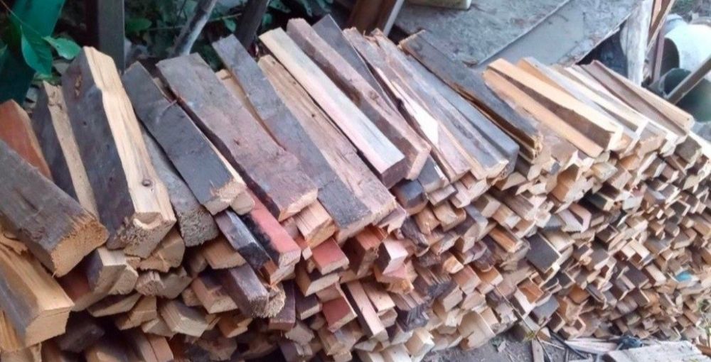 Дрова в мешках с доставкой