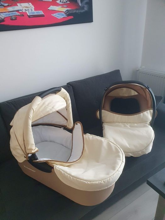 Cărucior Krausman 3in1 beige