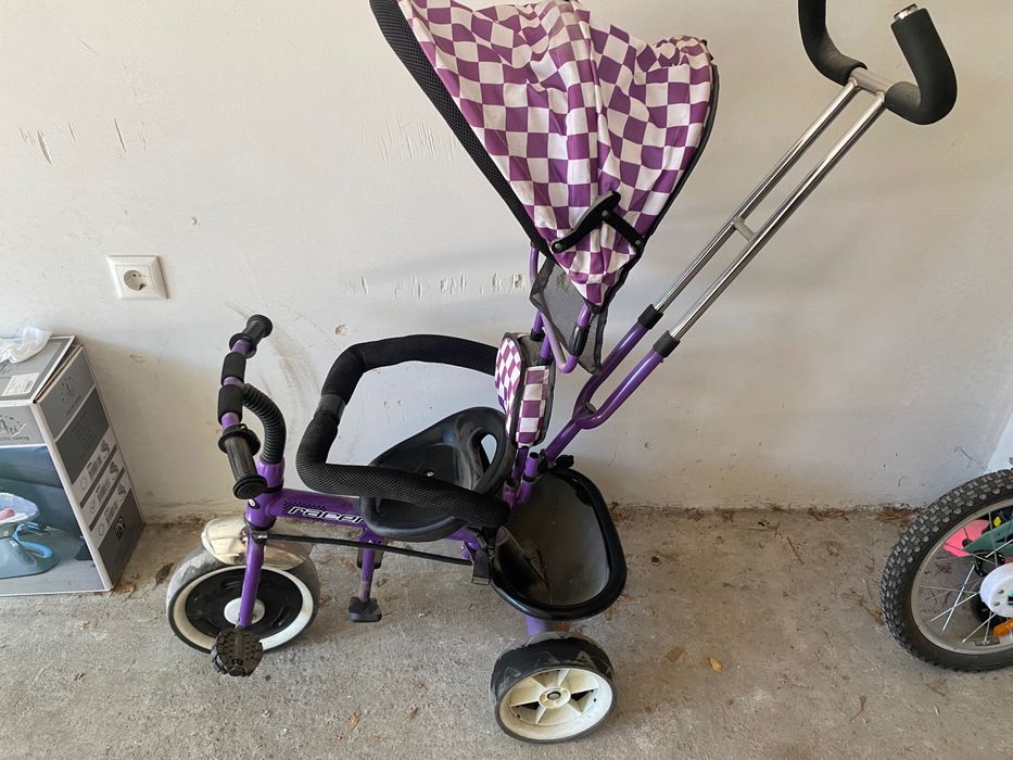 Детска триколка chipolino racer