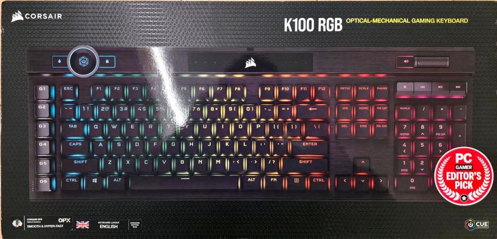 Tastatura K100 RGB