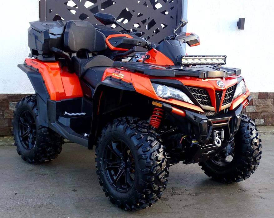 ATV CF MOTO ‼️1000  Euro 5‼️SERVO‼️2021‼️2000KM