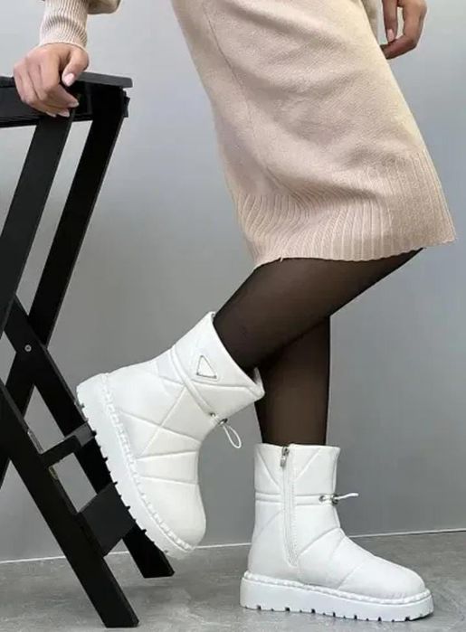 Сапожки люксс.38р..35р.