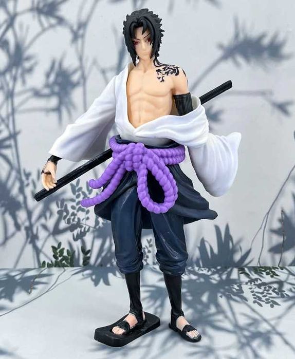 Figurina Uchiha Sasuke anime Naruto 23 cm curse mark